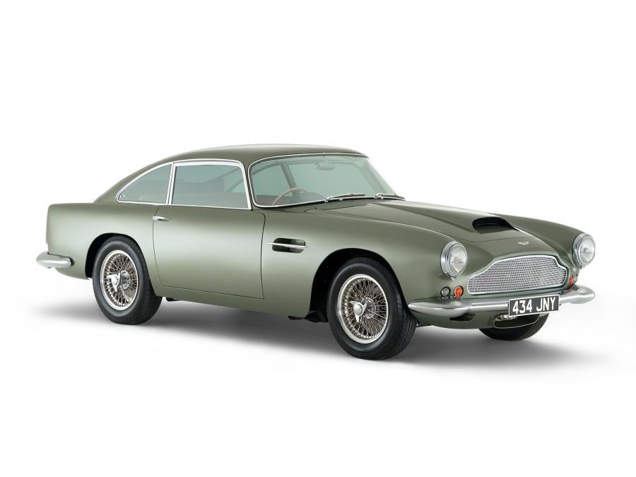  Aston Martin DB4 (Series II) 1960 года  (UK) (фото 22 из 38)